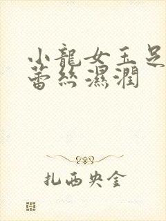 小龙女玉足娇喘蕾丝湿润