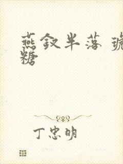 燕钗半落 琥珀糖