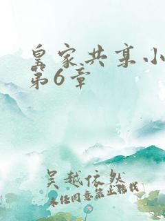 皇家共享小公主第6章