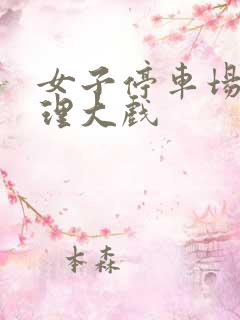 女子停车场现伦理大戏