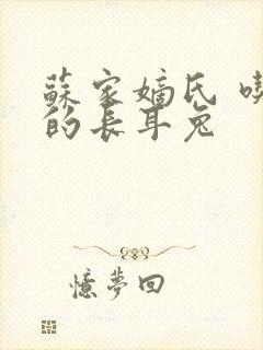 苏家嫡氏 吃肉的长耳兔