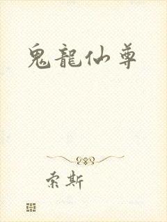 鬼龙仙尊