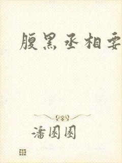 腹黑丞相要不起