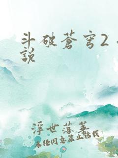 斗破苍穹2 小说