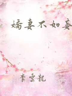 娇妻不如妾