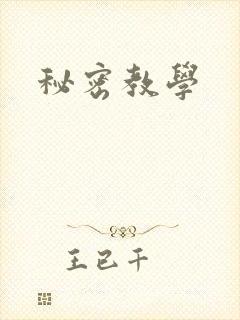 秘密教学