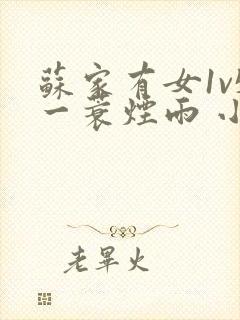 苏家有女1v5一蓑烟雨 小说