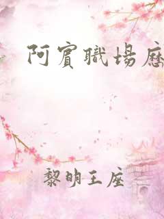 阿宾职场历险记