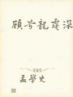 顾兮龙霆深