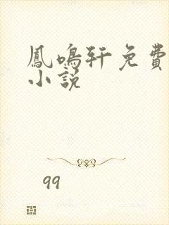 凤鸣轩免费言情小说