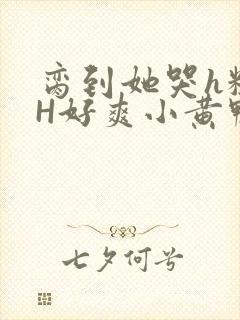 脔到她哭h粗话H好爽小黄鸭视频