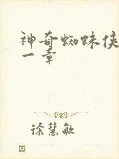 神奇蜘蛛侠第十一章