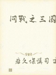 网战之三国霸业