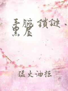 手腕 锁链 小黑屋