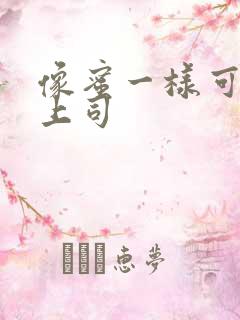 像蜜一样可口的上司