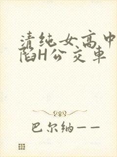 清纯女高中生沦陷H公交车