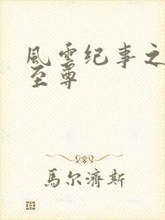 风云纪事之唯武至尊