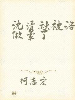 沈清秋被洛冰河做晕了