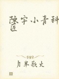 陈宇小青科学巨匠