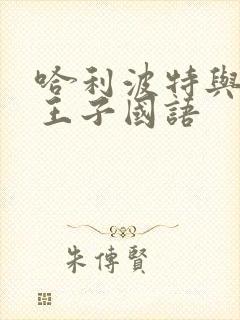 哈利波特与混血王子国语