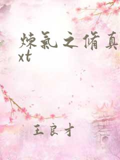 炼气之修真者txt