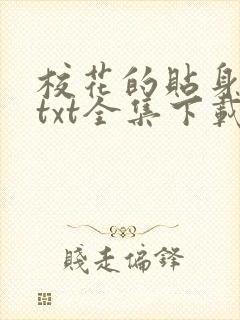 校花的贴身保镖txt全集下载