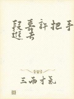 段嘉许把手探了进去