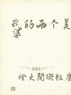 我的两个美女老婆