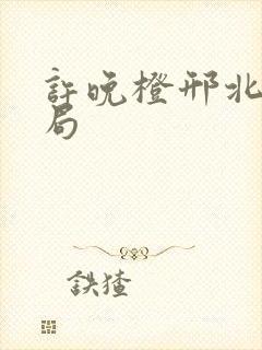 许晚橙邢北琛结局