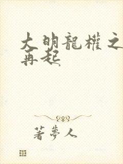 大明龙权之风云再起