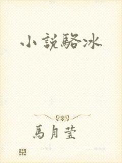 小说骆冰