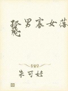 孤男寡女落瑛纷飞