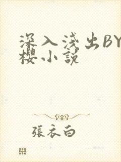 深入浅出BY胖樱小说