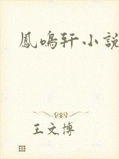 凤鸣轩小说