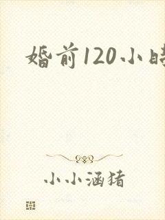 婚前120小时