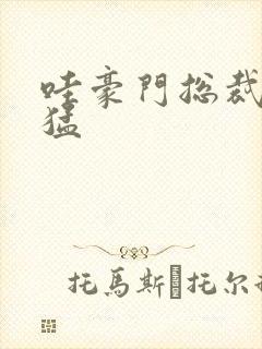 哇豪门总裁真凶猛