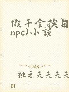 假千金挨日记(npc)小说