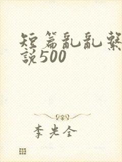 短篇乱乱系列小说500
