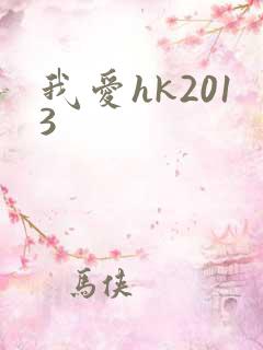 我爱hk2013