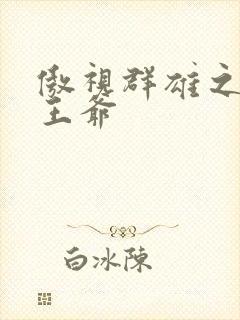 傲视群雄之冰冷王爷