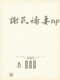 谢氏娇妻nph