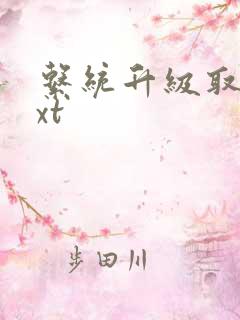 系统升级取液txt