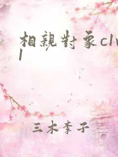 相亲对象c1v1