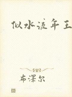 似水流年王小波