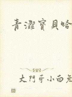 青涩宝贝哈烧恋