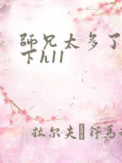 师兄太多了装不下h11