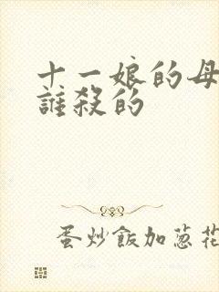 十一娘的母亲是谁杀的