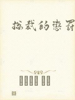 总裁的惩罚游戏