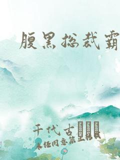 腹黑总裁霸道妻