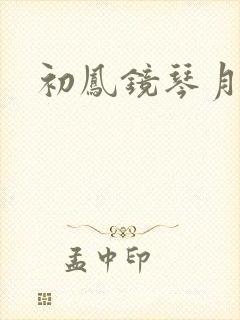 初凤镜琴月镜